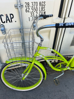 (1) 26” Electra Hawaii bike - Lime green - 2