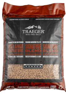 FITT Force Tek 50 Ft Garden Hose + Traeger Signature Blend Wood Pellets (20 lb) - Outdoor Essentials Bundle