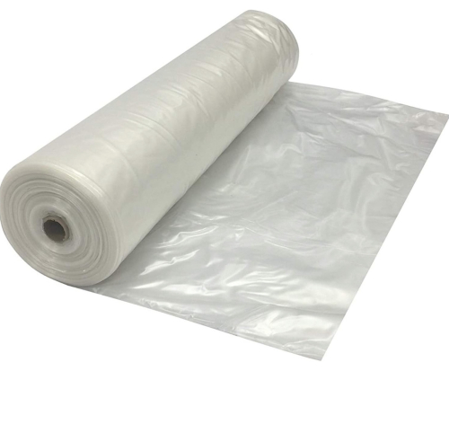 Arm Plastic Supply - Clear Plastic Sheeting - 6 mil (10’ x 100’) - Heavy Duty Polyethylene Film, Vapor Barrier & Drop Cloth Cover