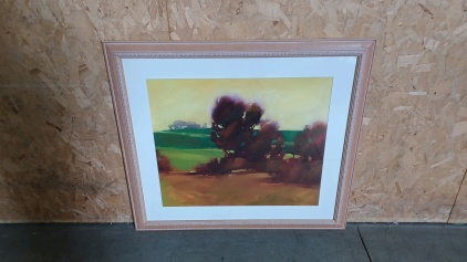 Framed Art Print 34" H x 38" W