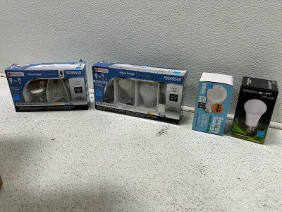 (1) Assorted lightbulbs (2) Digital clocks (1) Vent covers (1) Screen protector and more!