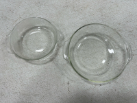 (3) Variously sized vases (2) Glas baking dishes and more! - 2