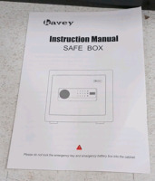 (1) Kavey Safe Box (1) Uniview Network Video Recorder - 3