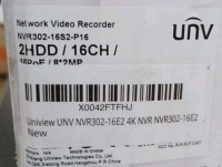 (1) Kavey Safe Box (1) Uniview Network Video Recorder - 4