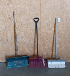 (3) Snow Shovels