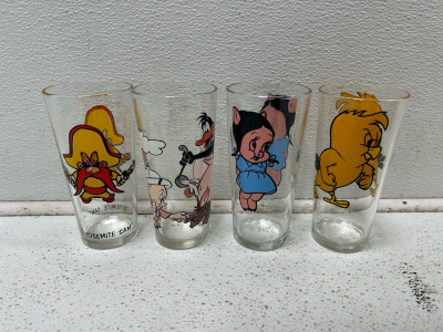 (1) Box of Cartoon glasses