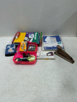 (1) Assorted office supplies