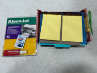 (1) Assorted office supplies - 6