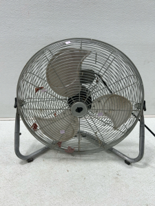 (1) High power fan