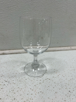 (1) Assorted stem glasses - 4