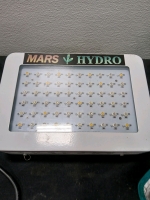 Mars Hydro Grow Light With Pop up Green House. - 2