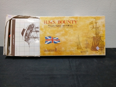 HMS. Bounty Model Ship