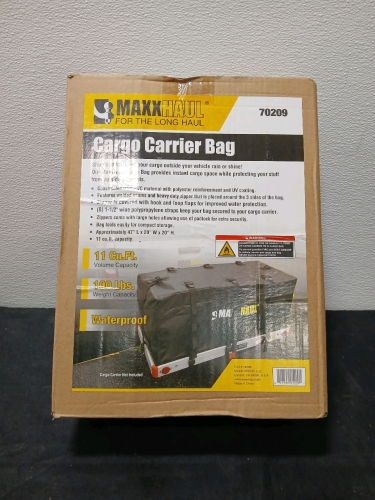 Cargo Carrier Bag.