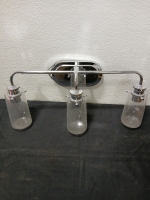 Regan 3 Light Vanity Fixture. - 2