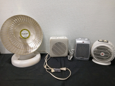 Presto Heat Dish. 3 Small Heaters.