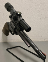 Ruger New Model Blackhawk .30 Carbine Revolver With Bushnell Centurion Scope-- 51-12037 - 6
