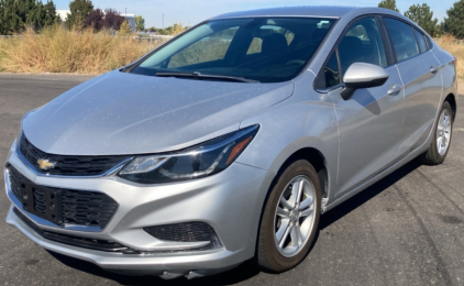 2017 CHEVROLET CRUZE - 86K MILES