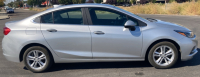 2017 CHEVROLET CRUZE - 86K MILES - 7