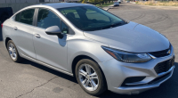 2017 CHEVROLET CRUZE - 86K MILES - 8