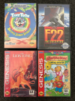 (17) Vintage Sega Genesis Games - 6