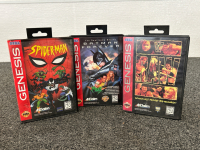 (17) Vintage Sega Genesis Games - 7