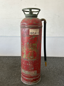 Vintage Fire Extinguisher