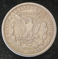 1921 Morgan Silver Dollar - 2