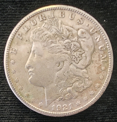 1921 Morgan Silver Dollar