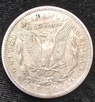 1921 Morgan Silver Dollar - 2