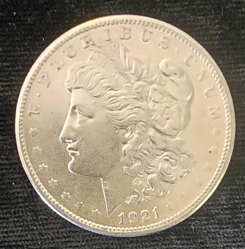 1921 Morgan Silver Dollar