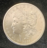 1921 Morgan Silver Dollar