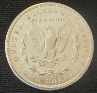 1921 Morgan Silver Dollar - 2