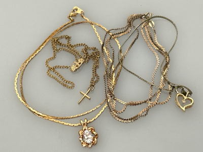 Gold/Silver Toned Jewelry: Necklaces, Rings, Pendants and Bracelets