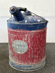 Vintage Gas Can