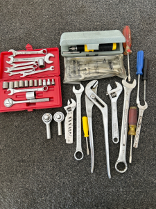 Tools: Wrenches, Sockets and More