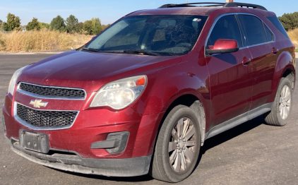 2010 CHEVROLET EQUINOX - AWD!