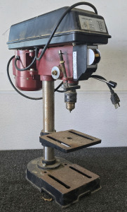 5 Speed Drill Press- 120V/60Hz 2.4A, 1/2" Max Diameter