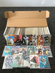 Box Of Mixed Sports Cards