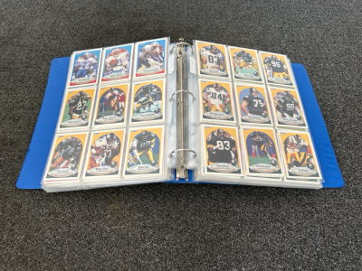 Binder Of Sports Cards: Football