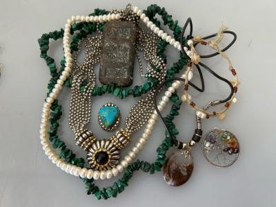 Beaded Necklaces, Bracelet, Tree Of Life Pendant and More