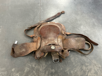 Vintage Saddle