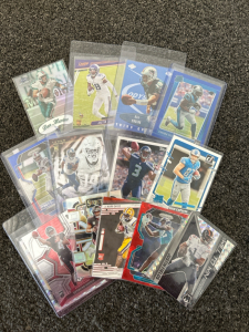 Football Cards: Justin Fields, Dan Marino, Desmond Ridder and More