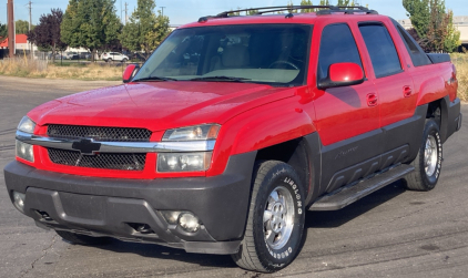 2005 CHEVROLET AVALANCHE - 4X4!