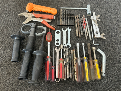 Tools: Drill Bits, Wrenches, and More