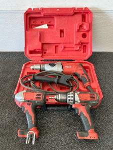 Milwaukee lmpact Driver, Drill and Hammer Drill