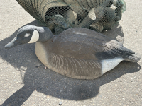 Bag of Hunting Geese Decoys - 4