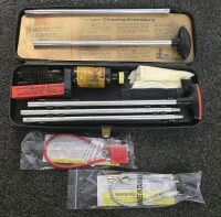 Shotgun Cleaning Kit- 12ga, (2) Gun Locks- New