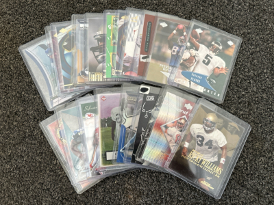 19 Football Cards: Ricky Williams, Terrell Owens, Joey Galloway and More Stars