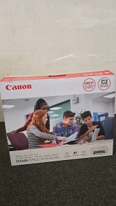 (1) Canon PIXMA TS3322 Printer