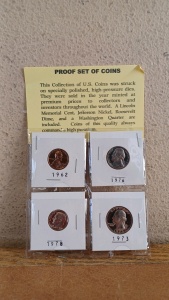 Proof Set of Coins